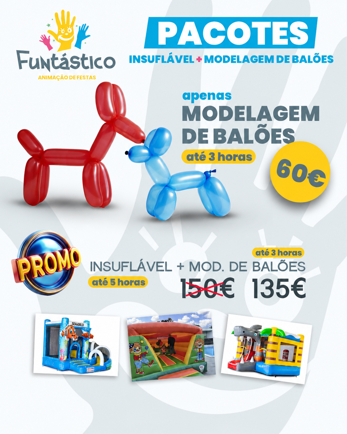 Modelagem de balões