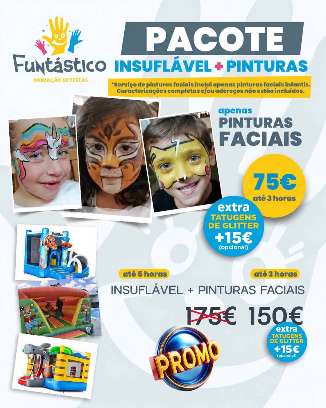 Pinturas faciais